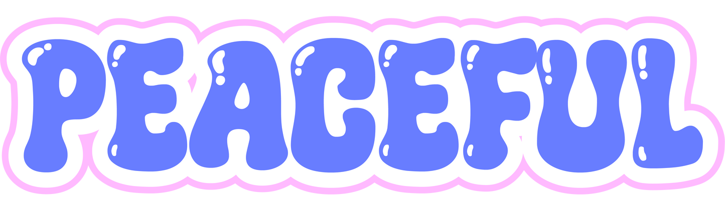 STICKERS PAIX