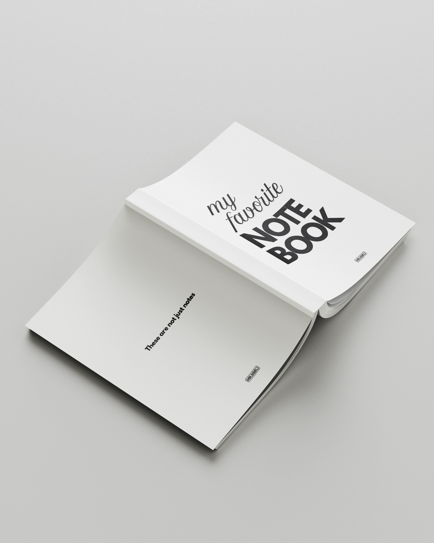 MY FAVORITE NOTEBOOK