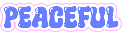STICKERS PAIX