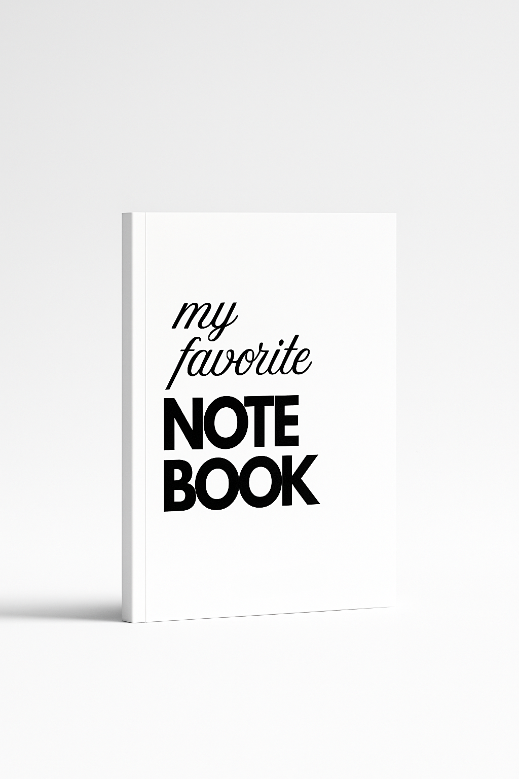 MY FAVORITE NOTEBOOK