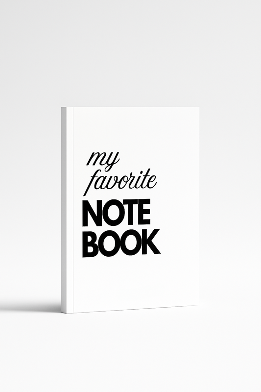 MY FAVORITE NOTEBOOK