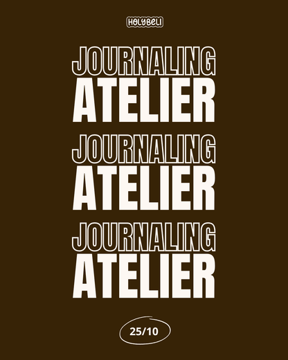 ATELIER JOURNALING & PRAYER 🤎📒
