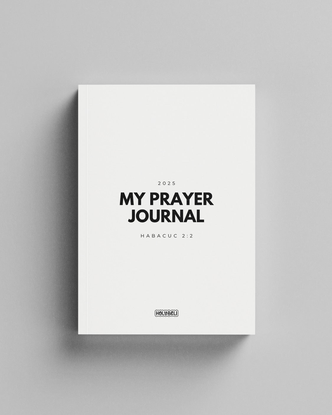 MY PRAYER JOURNAL
