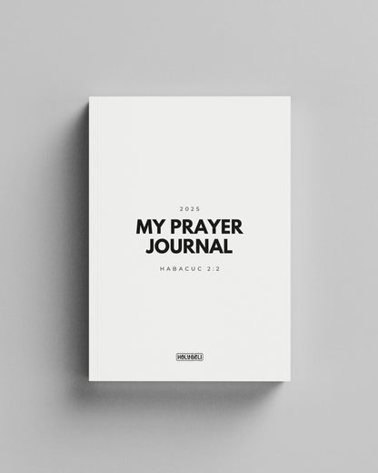 MY PRAYER JOURNAL
