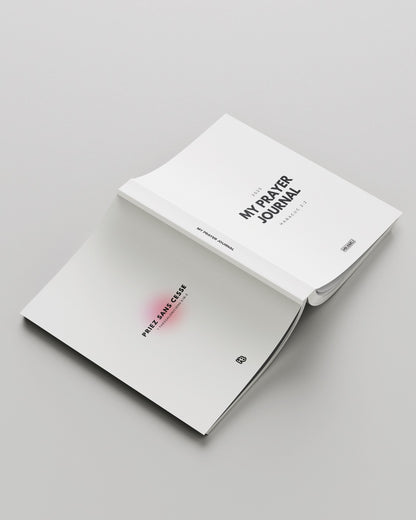 MY PRAYER JOURNAL