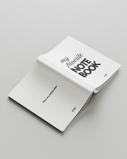 MY FAVORITE NOTEBOOK