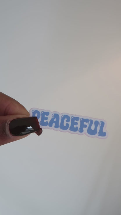 STICKERS PAIX
