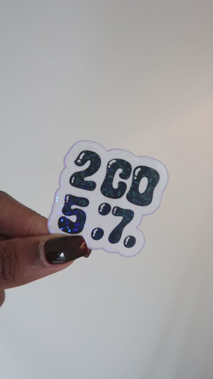 STICKERS MARCHER PAR LA FOI